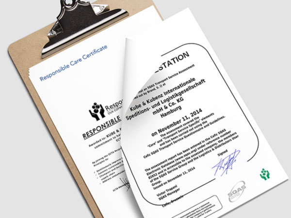 SQAS attestations Icon