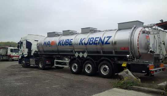New Specialised Semi-Trailer for Hydrogen Peroxide